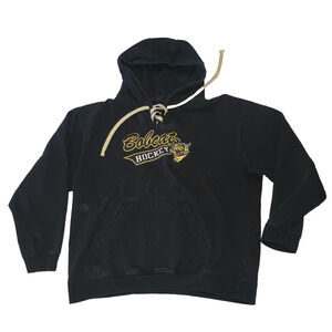 Pennant Men’s Black Pullover Sweatshirt Hoodie Size XL M002